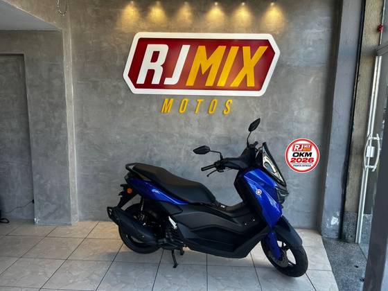 YAMAHA NMAX CONNECTED 160 ABS 
